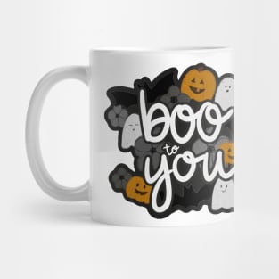 boo to you! Mug